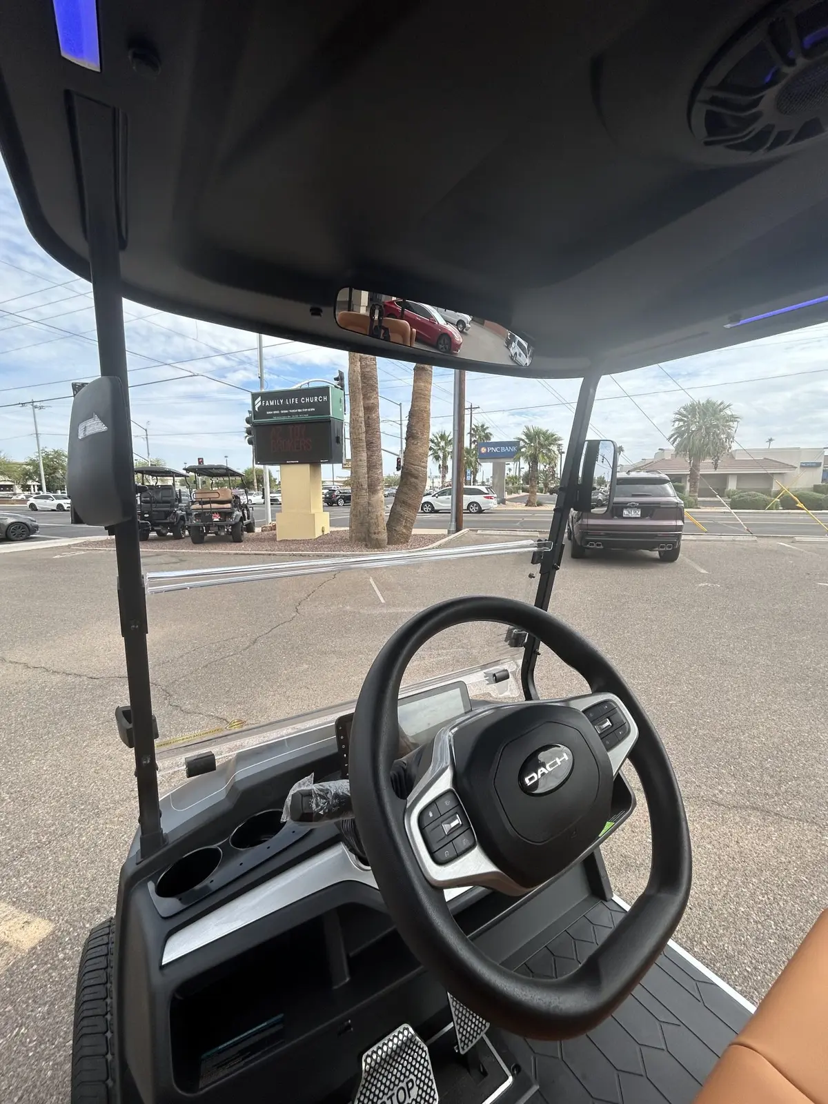 2026 DACH Apollo 72Volt Lithium Cruise Control 4 Passenger photo 9