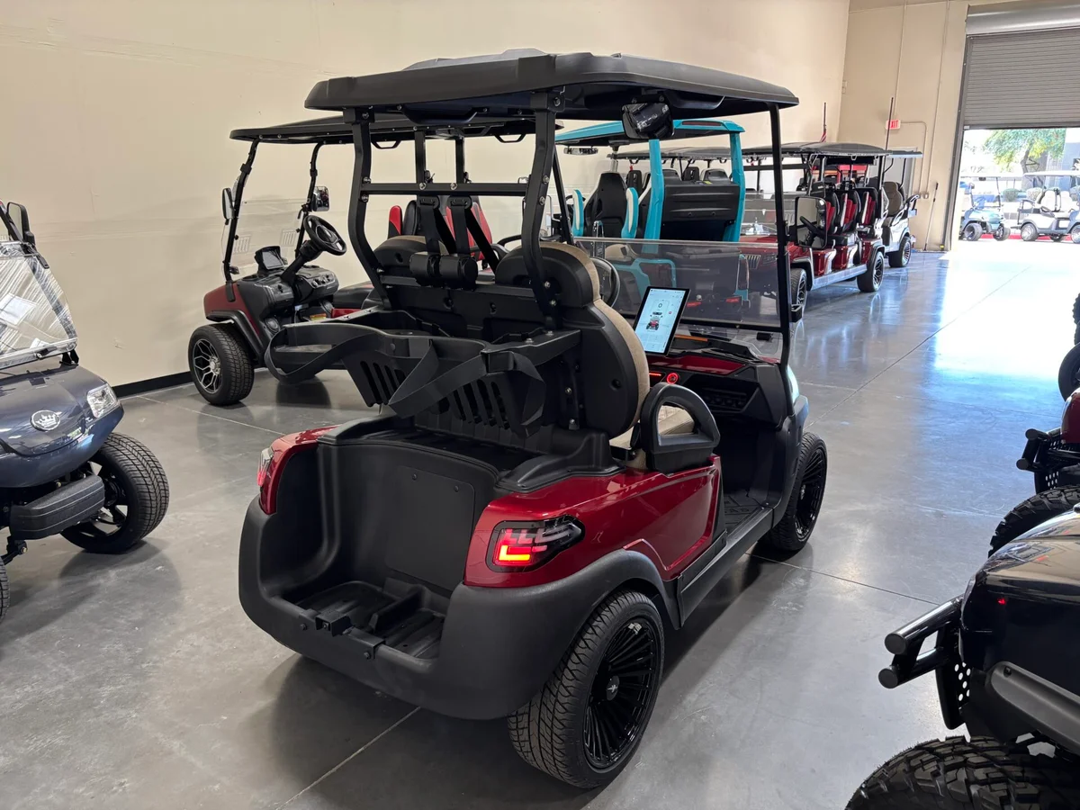 2026 Atlas 2P W105 Passenger Golf Cart With Apple Car Play photo 3