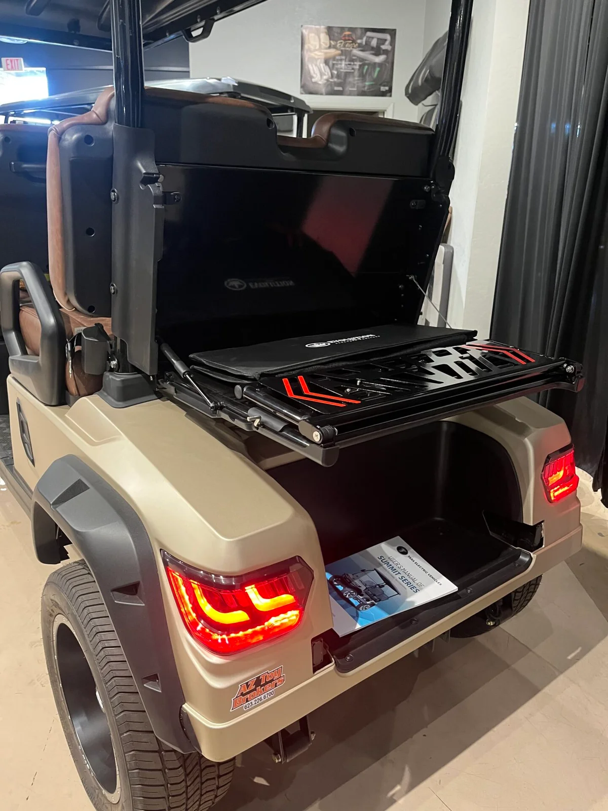 2026 Tara Summit Air 4 Road AIR 4+0 WITH 160AH BATTERY, CUSTOM WHEELS AND TIRES, AND COLLAPSABLE REAR STORAGE photo 10