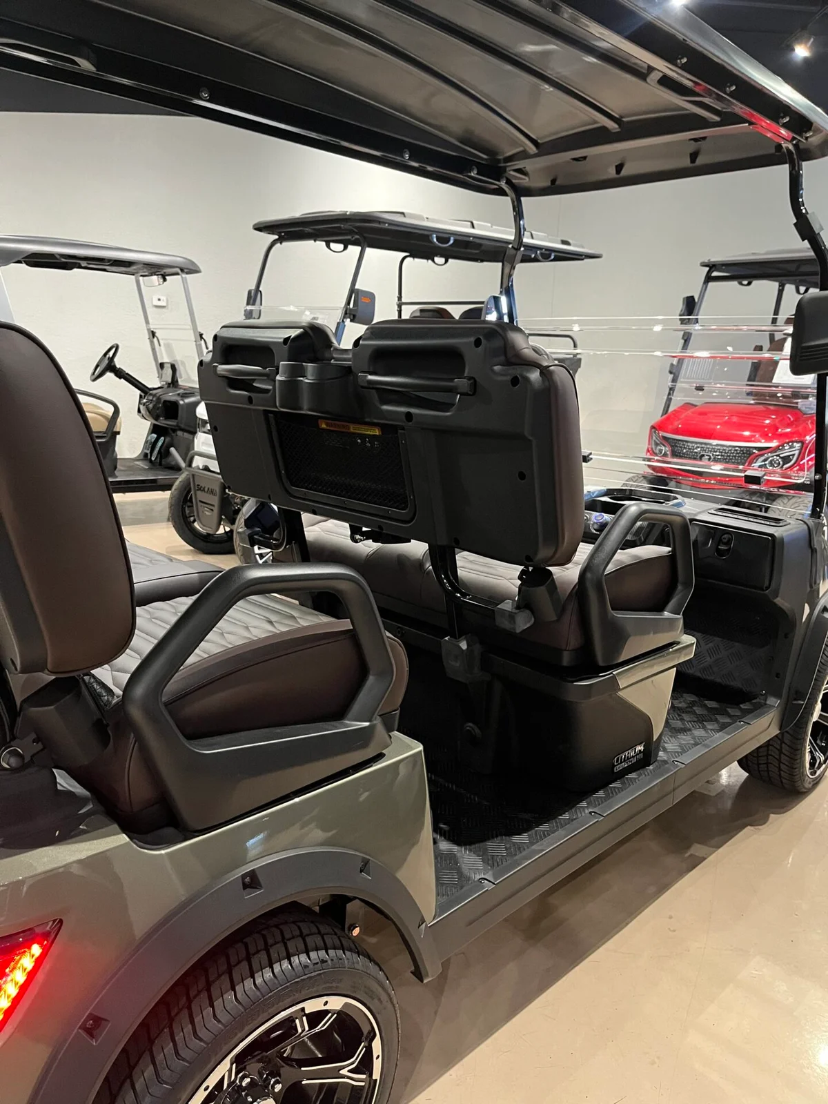 2026 Tara Summit Air 4 Road AIR 4 ROAD WITH LITHIUM ION BATTERY, GOLF BAG ATTACHMENT, AND LED LIGHTS photo 7