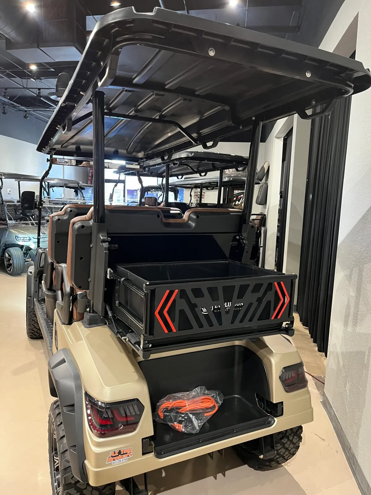 2026 Tara Summit Air 4 Road AIR 4+0 LIFTED WITH REARVIEW MIRROR, LED SIDE MIRRORS, AND REAR COLLAPSIBLE STORAGE photo 13