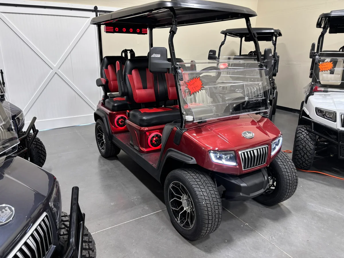 2025 Evolution D5 Ranger 4 Plus... Electric Golf Cart With Apple Car Play!! photo 2