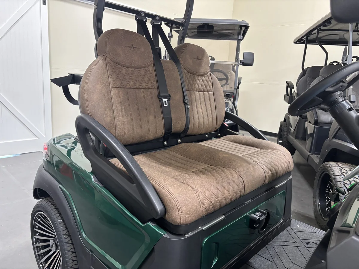 2026 Atlas 2P W105 Passenger Golf Cart With Apple Car Play photo 5