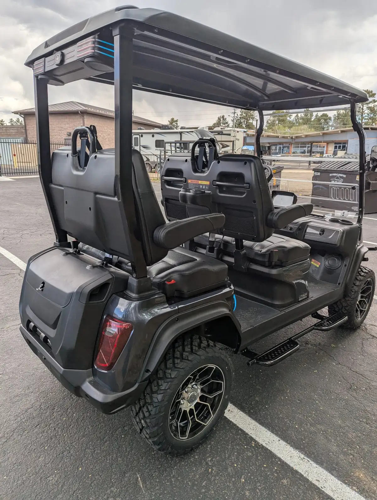 2027 Evolution D5 Ranger 4 PLUS WITH LITHIUM ION BATTERY, APPLE CARPLAY, ELECTRIC MOTOR BRAKE, AND MORE! photo 7