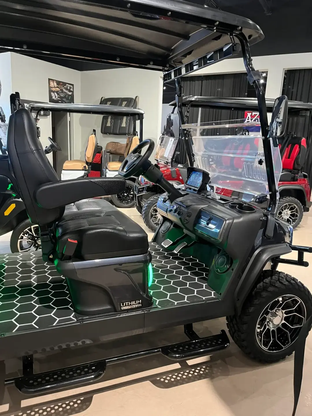 2027 Evolution D5 Maverick 4 PLUS WITH CUSTOM FLOORING, PHONE SLOT, AND MIRROR, AND MORE! photo 10