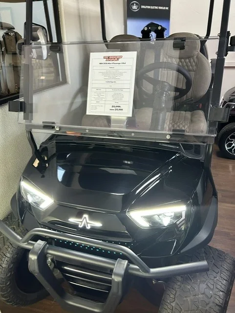 2026 Atlas 4P-L W105 PASSENGER LIFTED GOLF CART! 10 Year Battery Warranty! photo 2