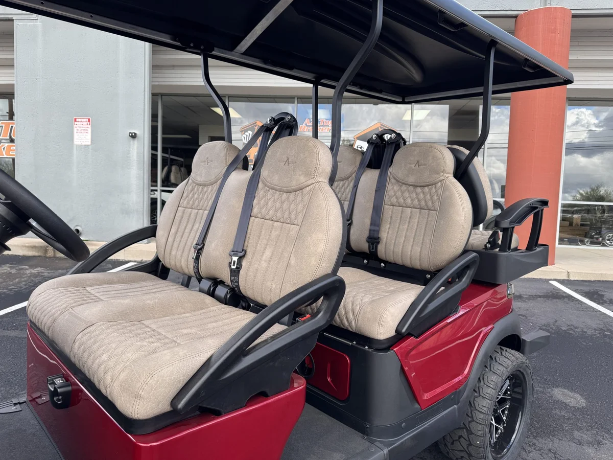 2025 Atlas 6P-L W210 Passenger Electric Golf Cart photo 9