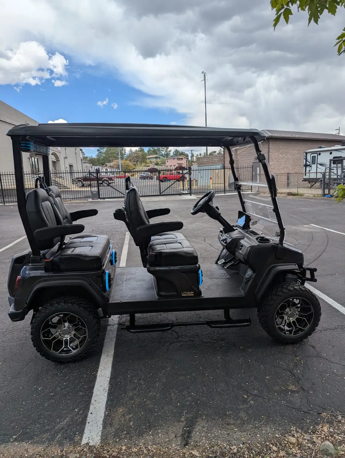 2027 Evolution D5 Ranger 4 PLUS WITH LITHIUM ION BATTERY, APPLE CARPLAY, ELECTRIC MOTOR BRAKE, AND MORE! photo 8