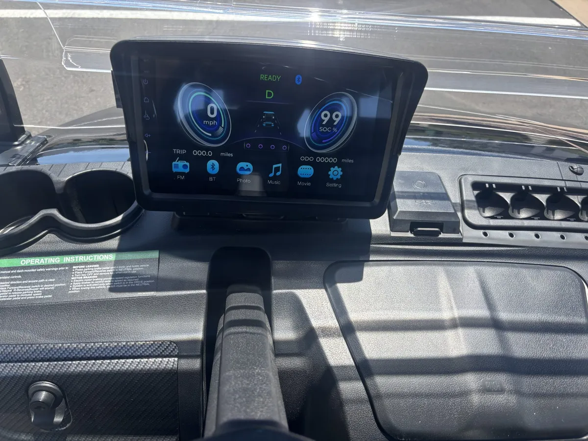 2027 Evolution D5 Ranger 4 PLUS WITH LITHIUM ION BATTERY, APPLE CARPLAY, ELECTRIC MOTOR BRAKE, AND MORE! photo 5
