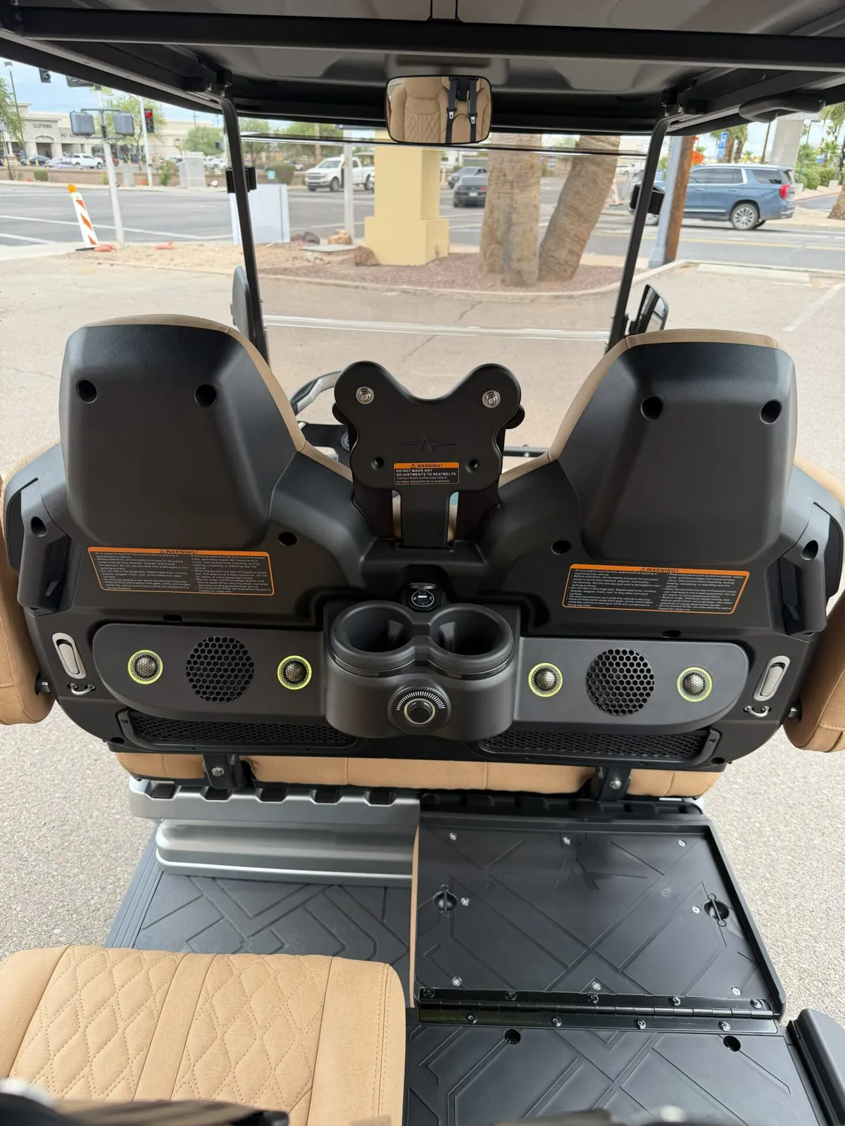 2026 Atlas One Power Seats, Foldable Back Seat, Dual Ice Chests and Multifunction Rear Storage! photo 4