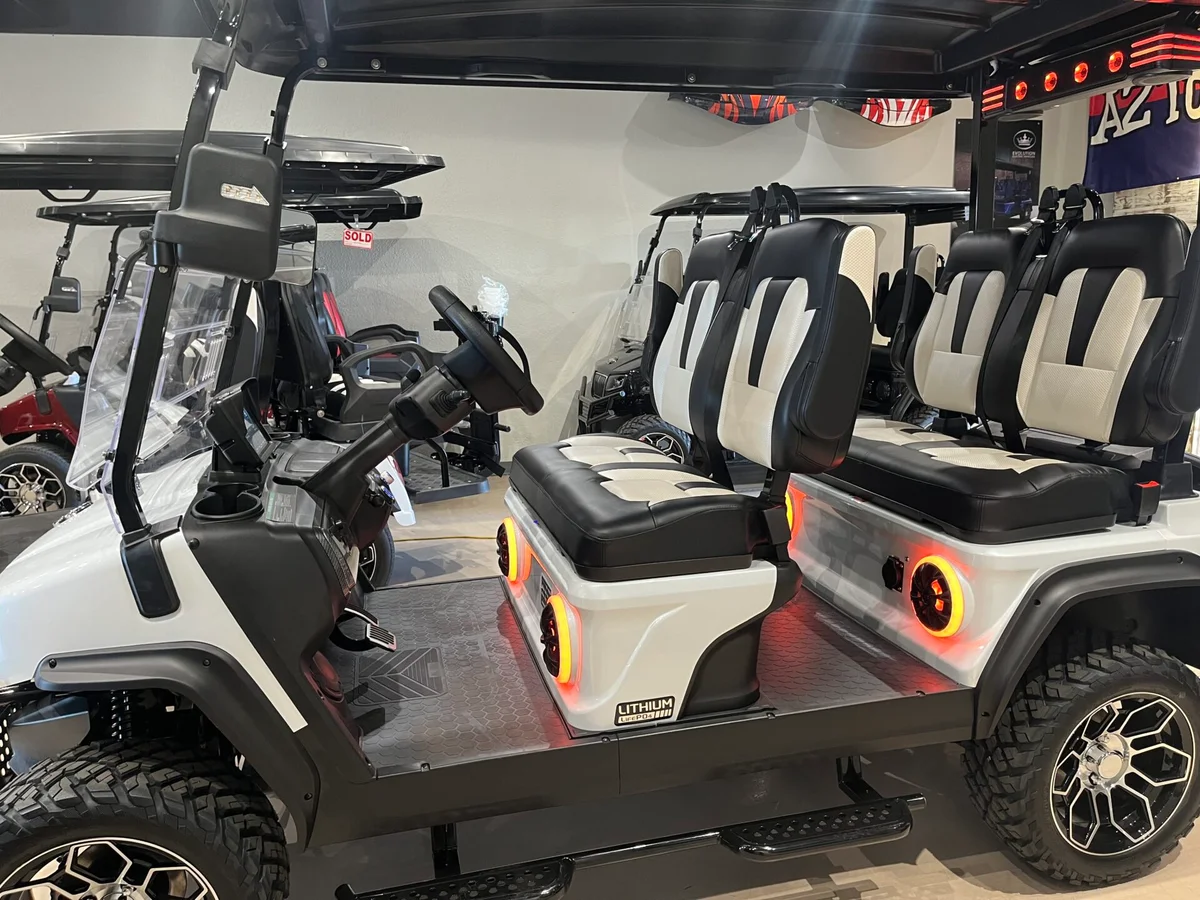 2027 Evolution D5 Ranger 4 PLUS WITH LITHIUM ION BATTERY, APPLE CARPLAY, ELECTRIC MOTOR BRAKE, AND MORE! photo 4