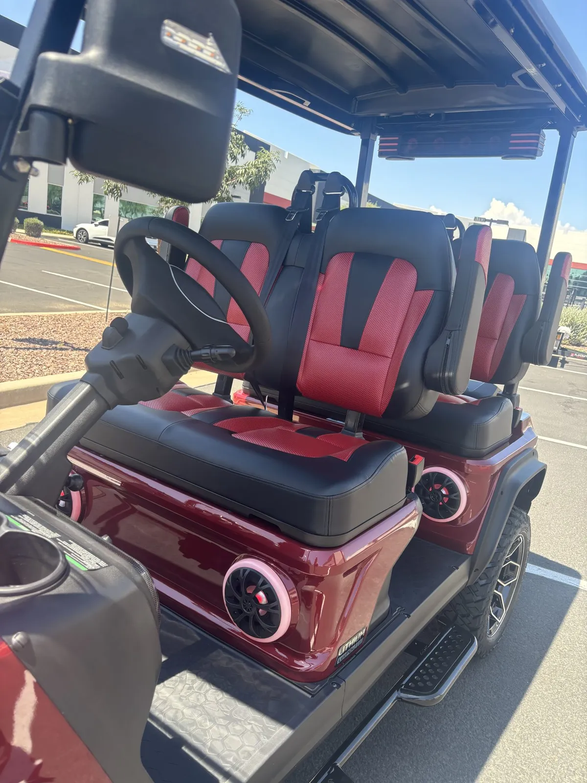 2027 Evolution D5 Ranger 4 PLUS WITH LITHIUM ION BATTERY, APPLE CARPLAY, ELECTRIC MOTOR BRAKE, AND MORE! photo 3