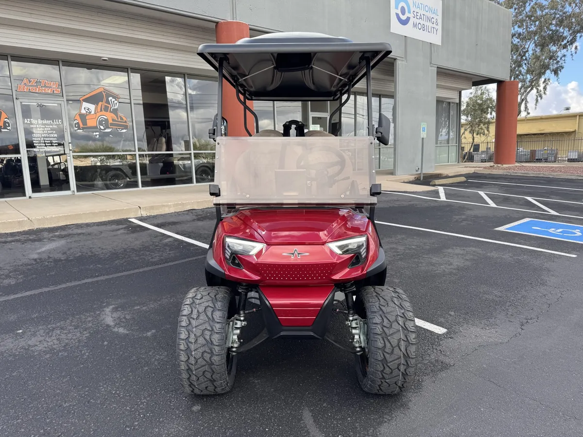 2025 Atlas 6P-L W210 Passenger Electric Golf Cart photo 5