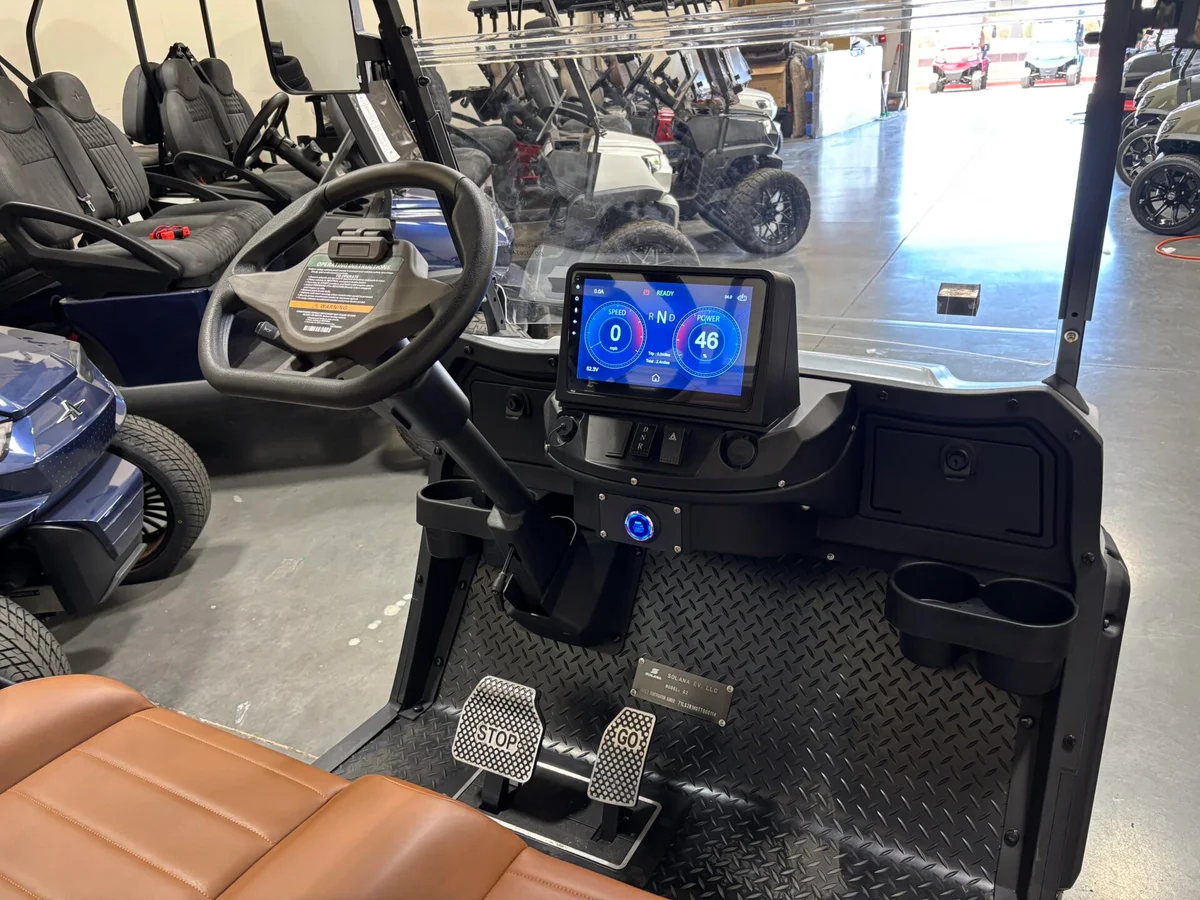 2026 Solana G 2 Seater Golf Cart Golf Course Ready photo 6