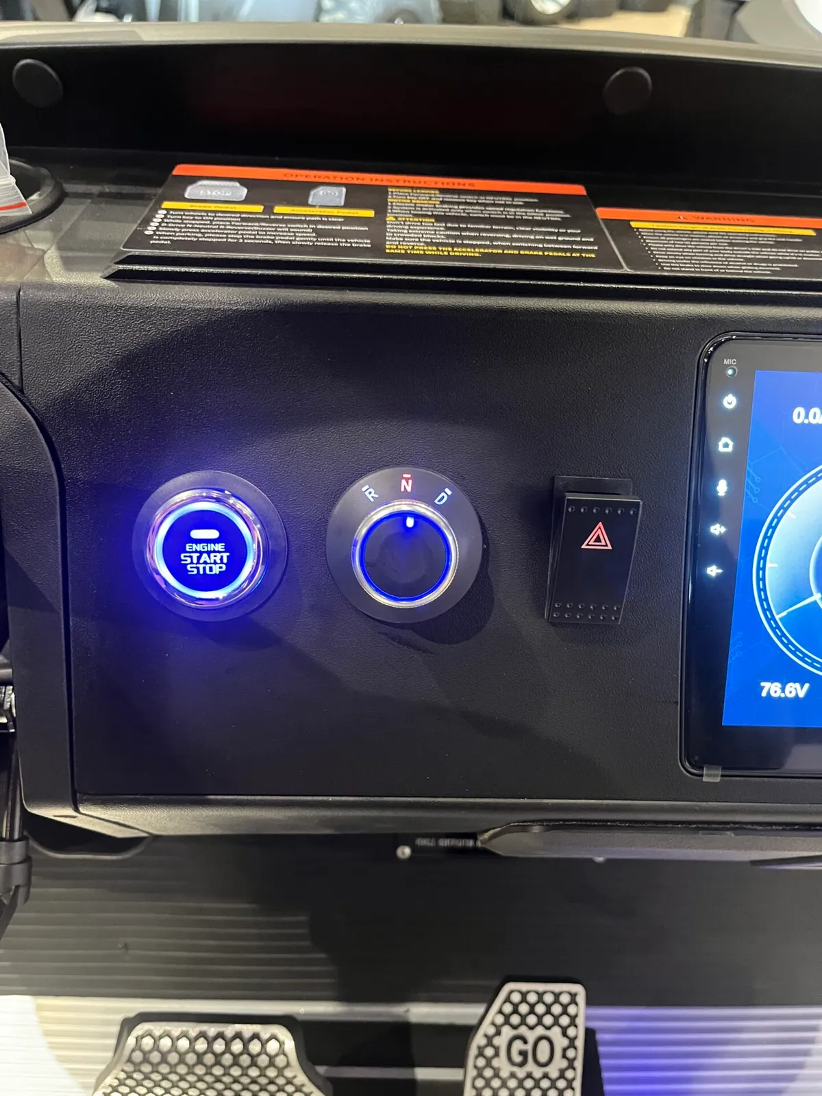 2026 Solana XA 4P 4P WITH 72V LITHIUM ION BATTERY, APPLE CARPLAY, LED, AND MORE! photo 5