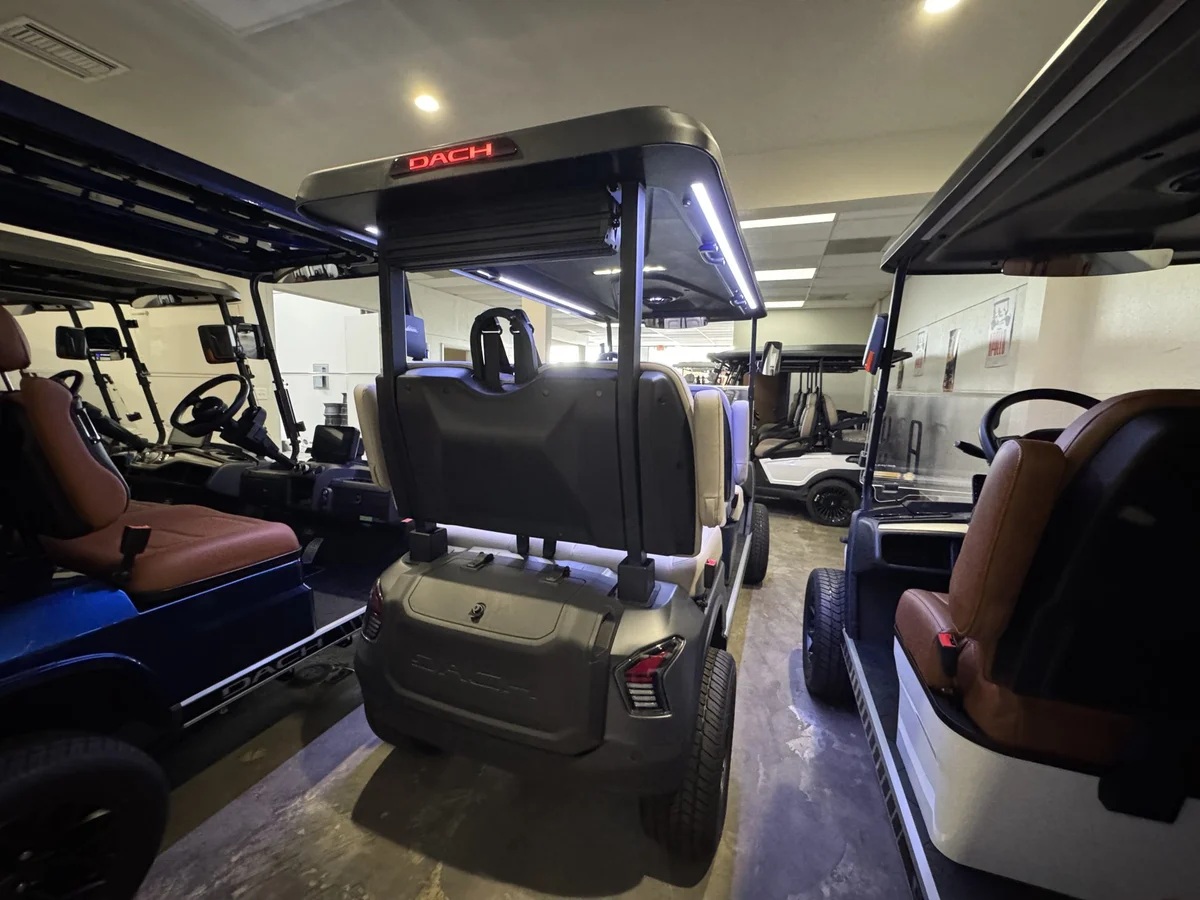 2025 DACH Apollo MODERN ELECTRIC GOLF CART photo 6