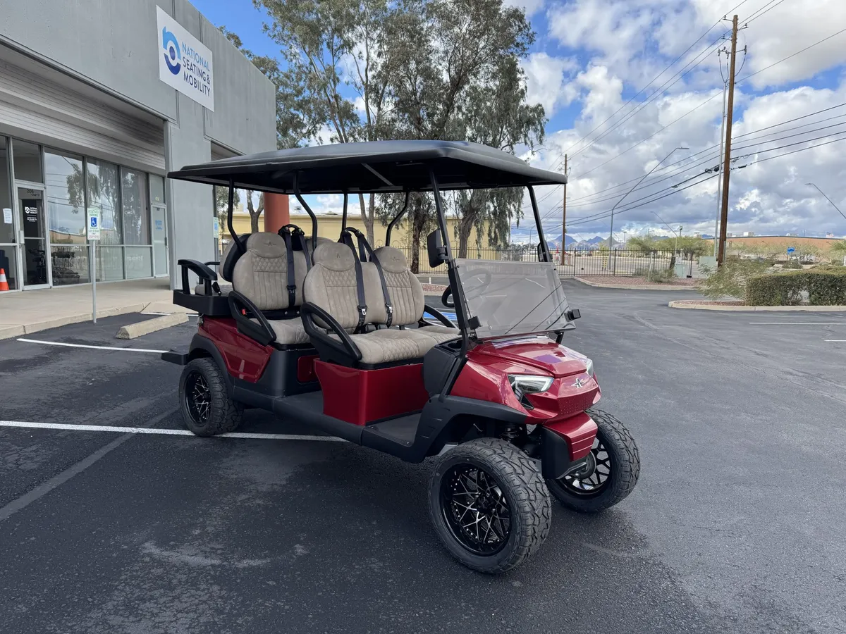 2025 Atlas 6P-L W210 Passenger Electric Golf Cart photo 2