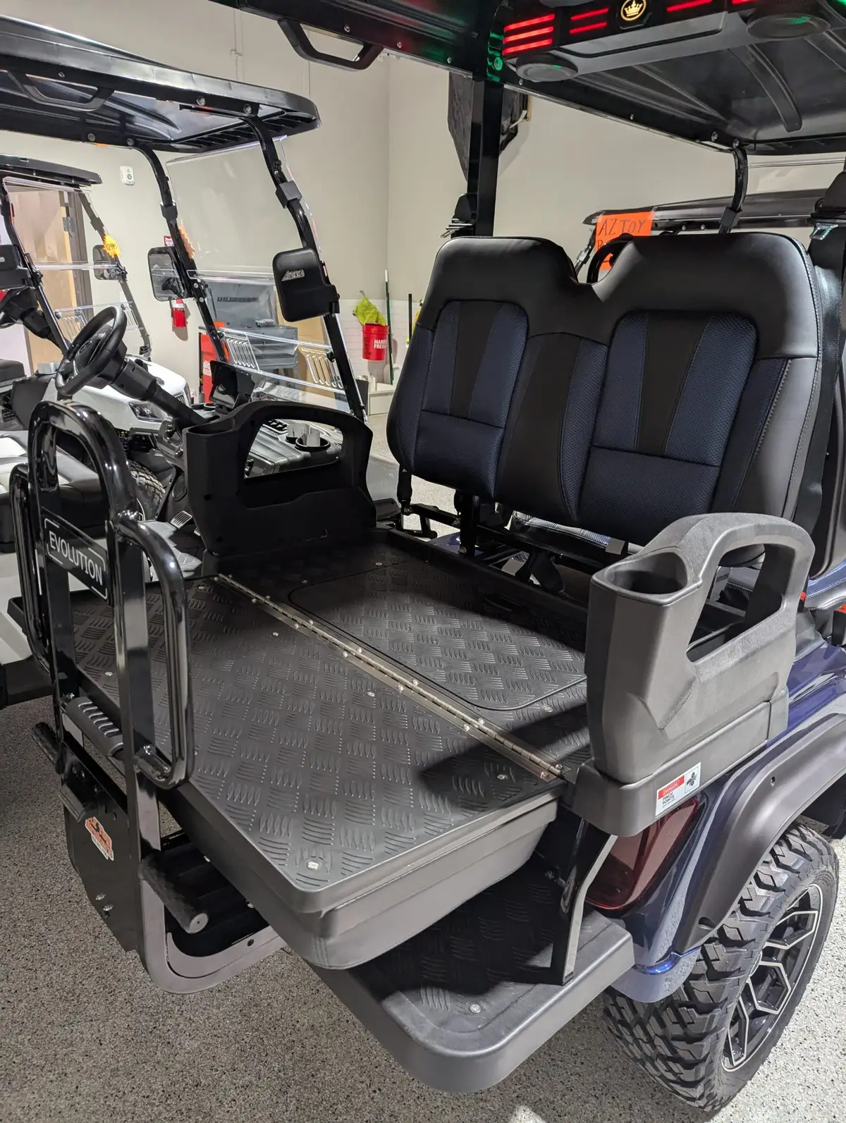 2025 Evolution D5 Maverick 2+2 photo 8