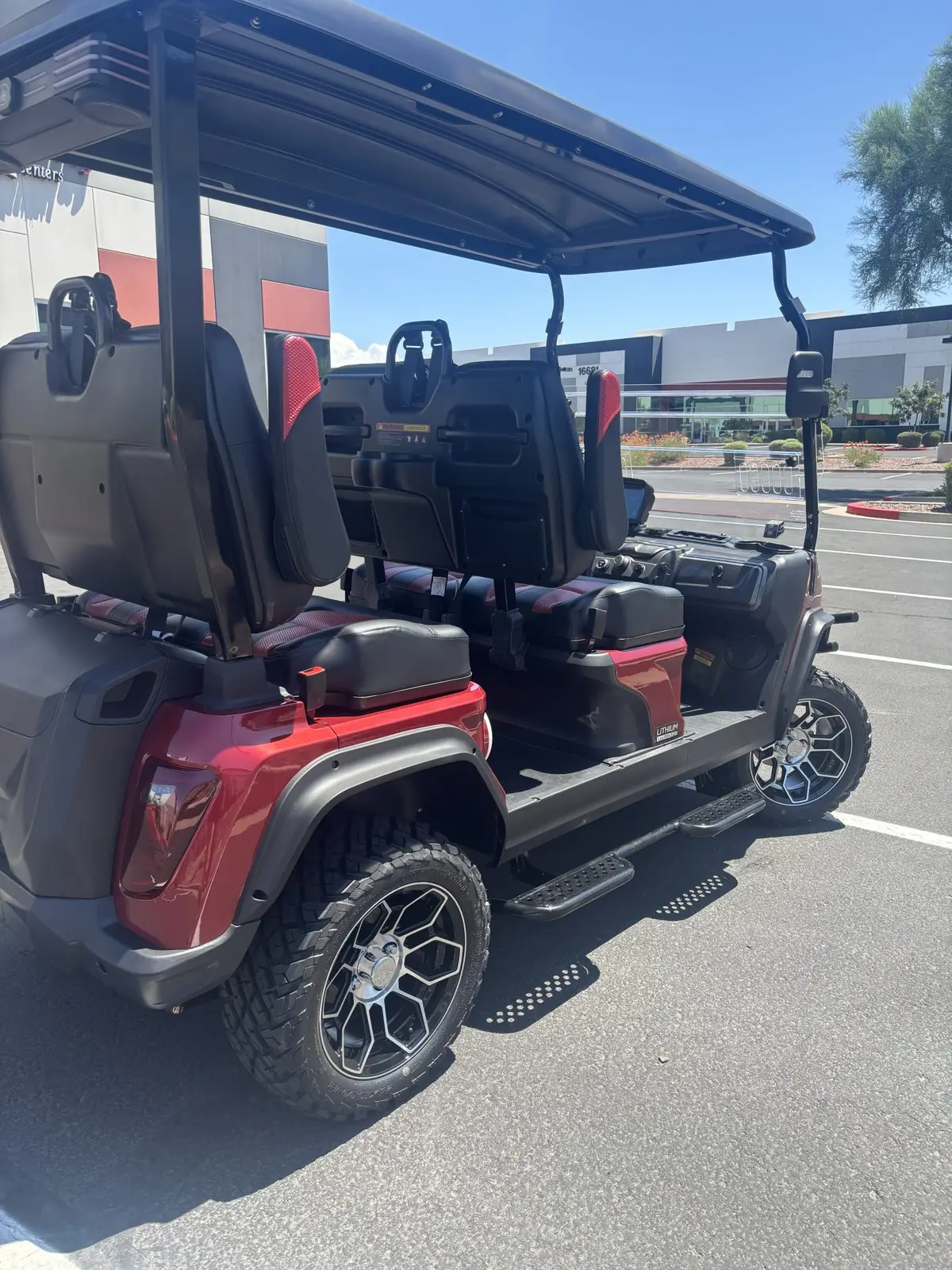 2027 Evolution D5 Ranger 4 PLUS WITH LITHIUM ION BATTERY, APPLE CARPLAY, ELECTRIC MOTOR BRAKE, AND MORE! photo 7