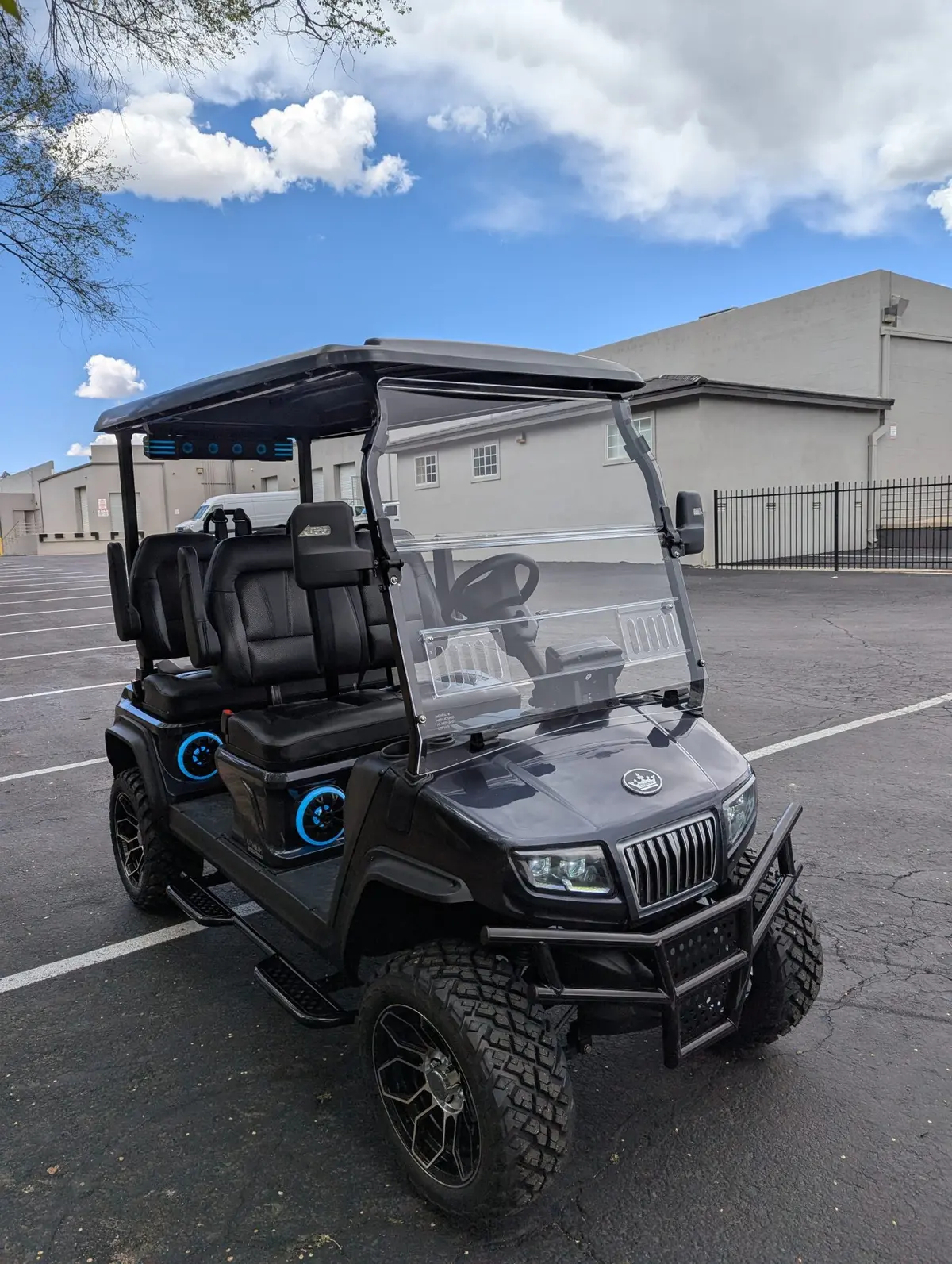 2027 Evolution D5 Ranger 4 PLUS WITH LITHIUM ION BATTERY, APPLE CARPLAY, ELECTRIC MOTOR BRAKE, AND MORE! photo 3