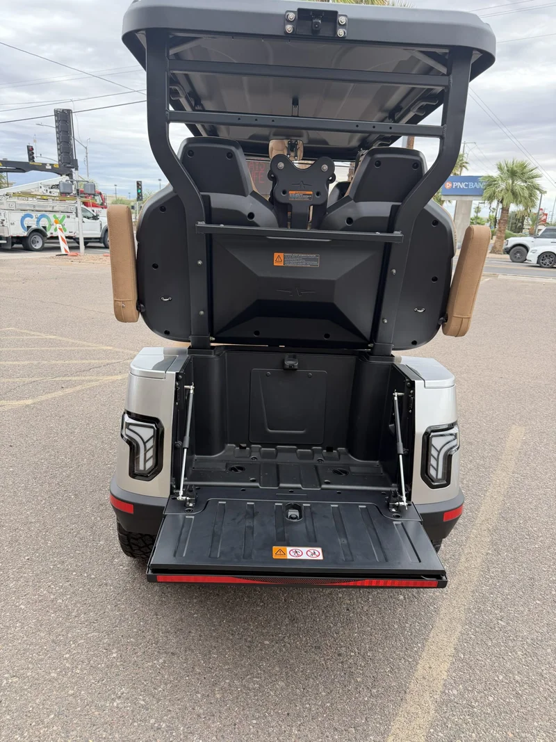 2026 Atlas One Power Seats, Foldable Back Seat, Dual Ice Chests and Multifunction Rear Storage! photo 7
