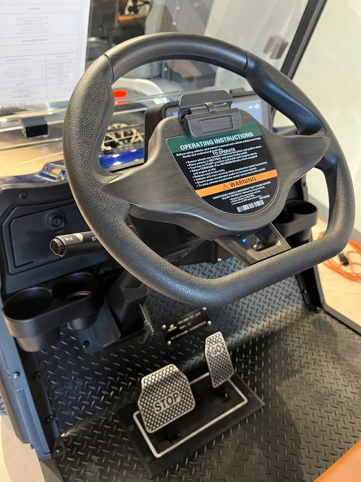 2026 Solana G WITH CUSTOM RIMS AND TIRES, LITHIUM ION BATTERY, AND APPLE CARPLAY photo 5