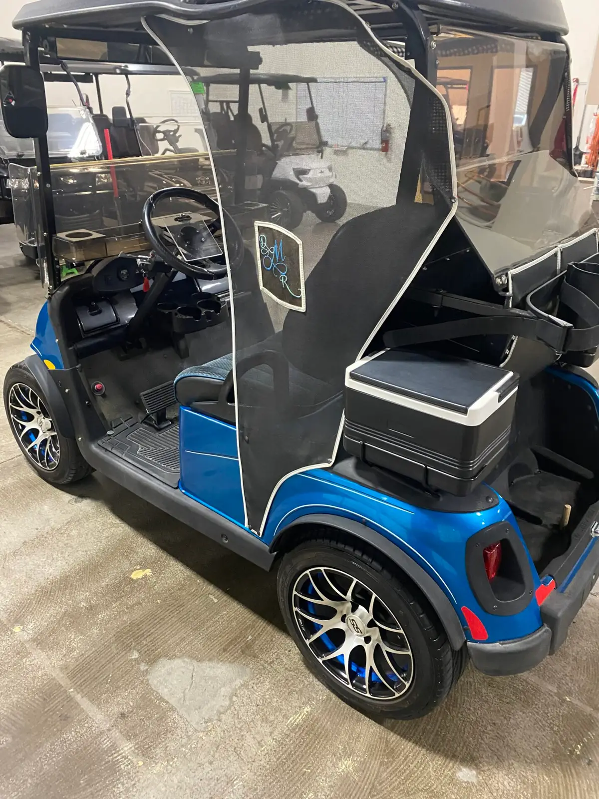 2013 E-Z-GO RXV ELiTE Lithium photo 4
