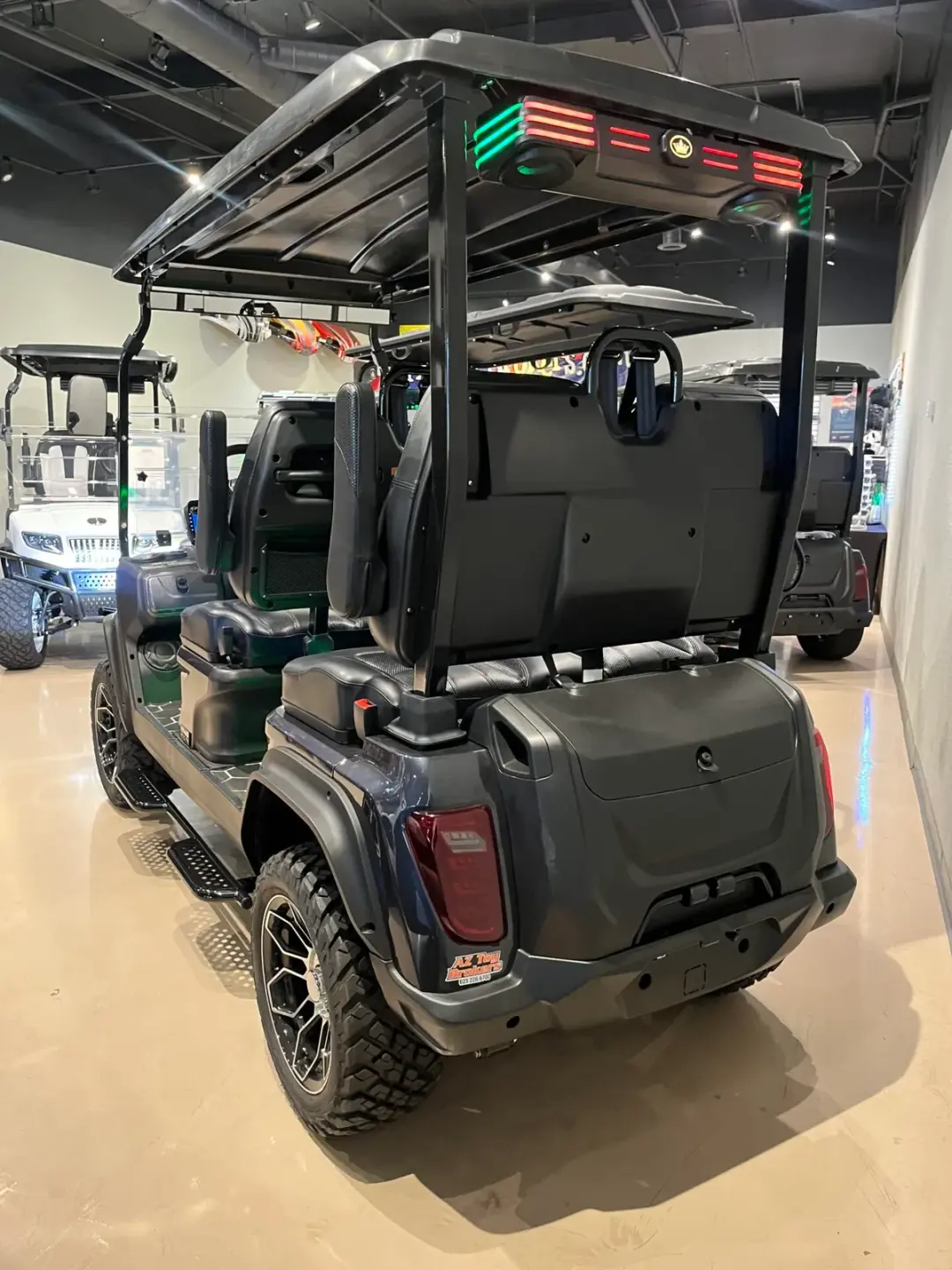 2027 Evolution D5 Maverick 4 PLUS WITH CUSTOM FLOORING, PHONE SLOT, AND MIRROR, AND MORE! photo 8