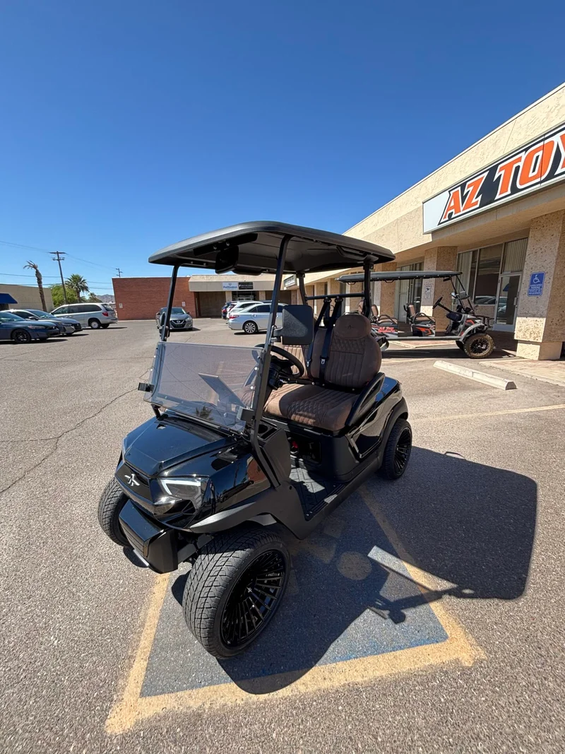 2026 Atlas 2P W105 Passenger Golf Cart With Apple Car Play photo 2
