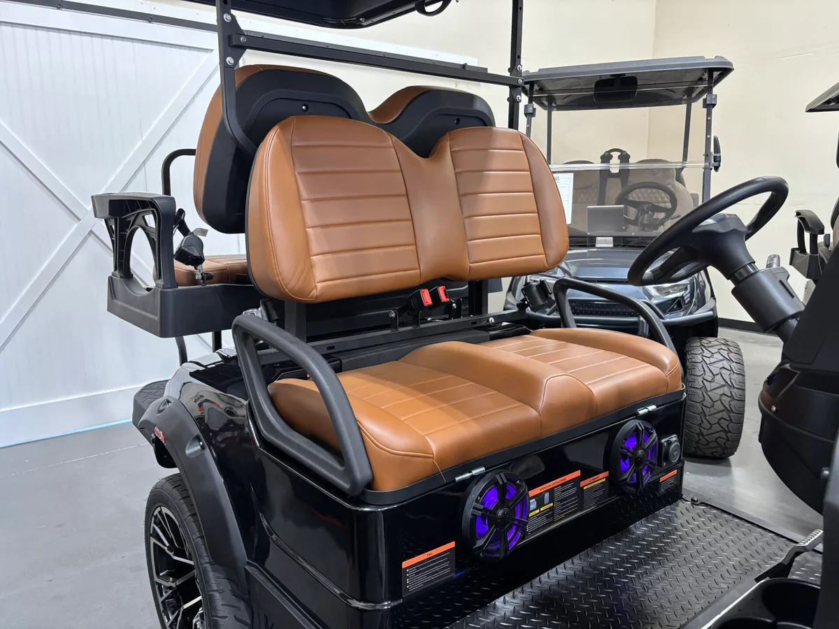 2026 Solana F 2+2 Golf Cart Street Ready photo 6