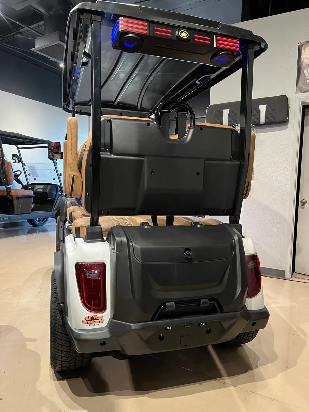 2027 Evolution D5 Ranger 4 PLUS WITH SEATS, WHEELS, LITHIUM ION BATTERY, TOUCHSCREEN, AND MORE! photo 9