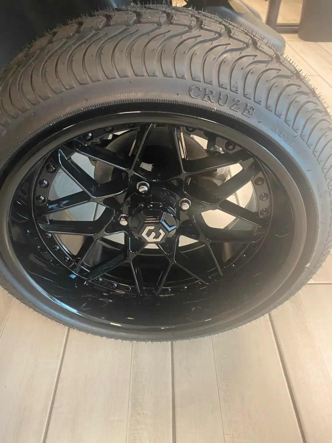 2027 Evolution D5 Ranger Custom Wheels photo 8