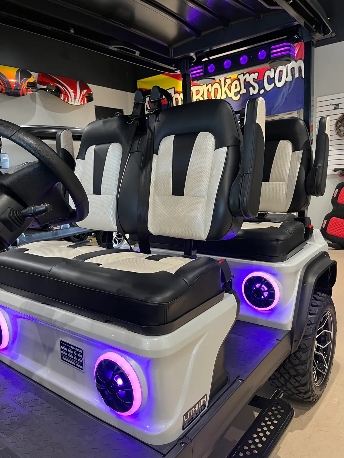 2027 Evolution D5 Ranger 4 PLUS WITH LITHIUM ION BATTERY, APPLE CARPLAY, ELECTRIC MOTOR BRAKE, AND MORE! photo 5