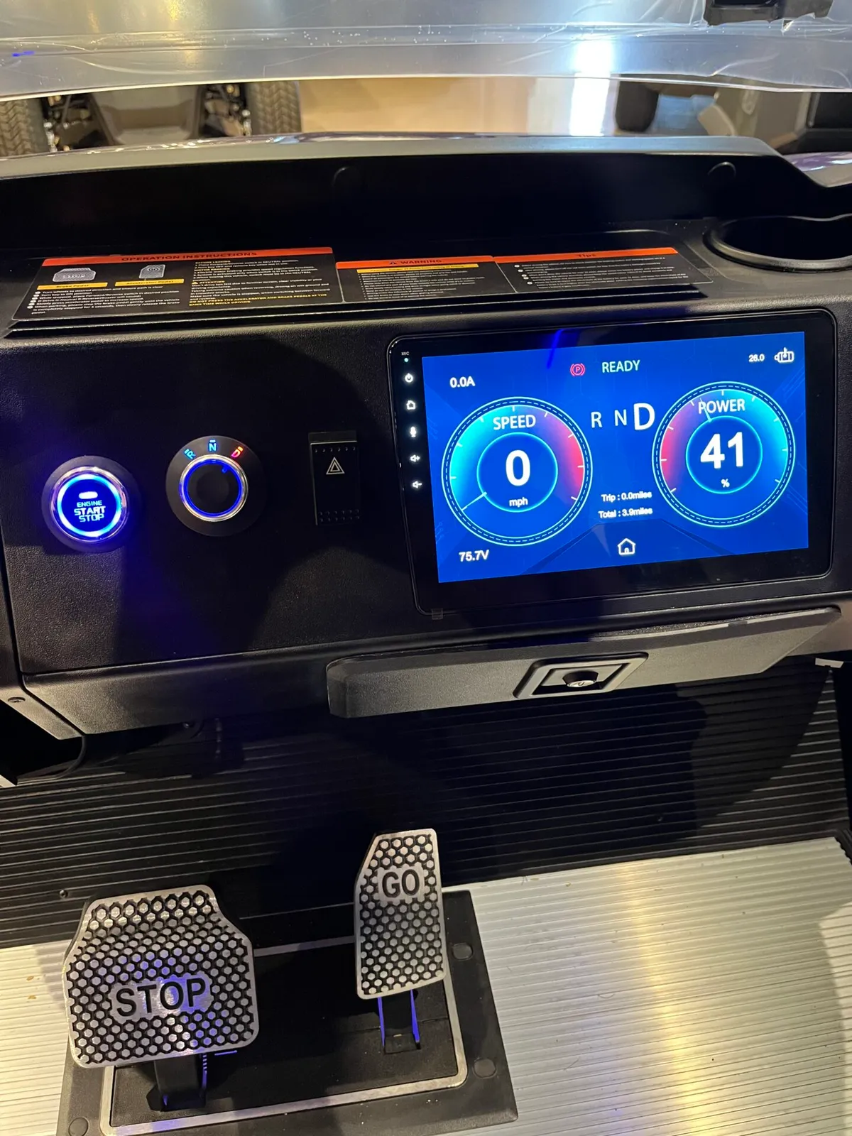 2026 Solana XA 4P 4P CHAMELION WITH 72 VOLT LITHIUM BATTERY, 17-DIGIT VIN, APPLE CARPLAY, AND LED photo 5