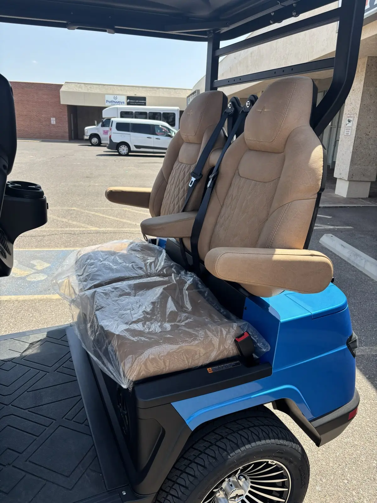 2026 Atlas One - Power Seats, Foldable Back Seat, Dual Ice Chests and Multifunction Rear Storage! photo 13