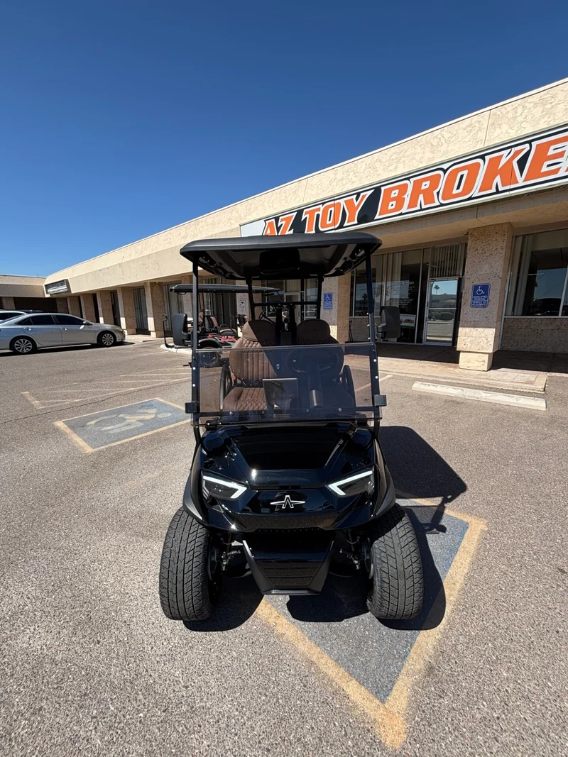 2026 Atlas 2P W105 Passenger Golf Cart With Apple Car Play photo 5