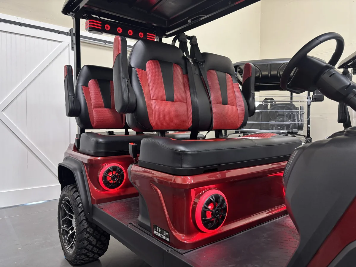 2027 Evolution D5 Ranger 4 PLUS WITH LITHIUM ION BATTERY, APPLE CARPLAY, ELECTRIC MOTOR BRAKE, AND MORE! photo 6