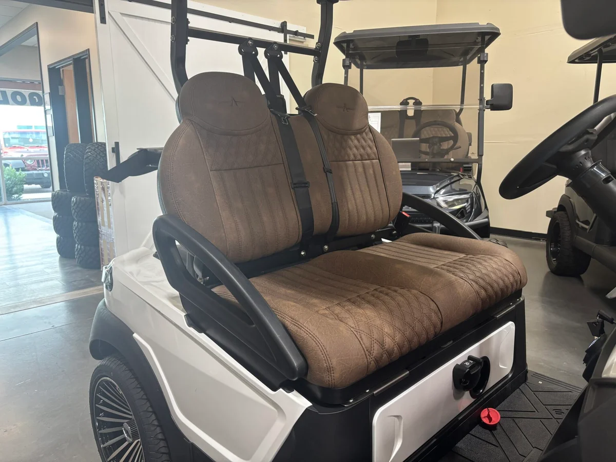 2026 Atlas 2P W105 Passenger Golf Cart With Apple Car Play photo 5