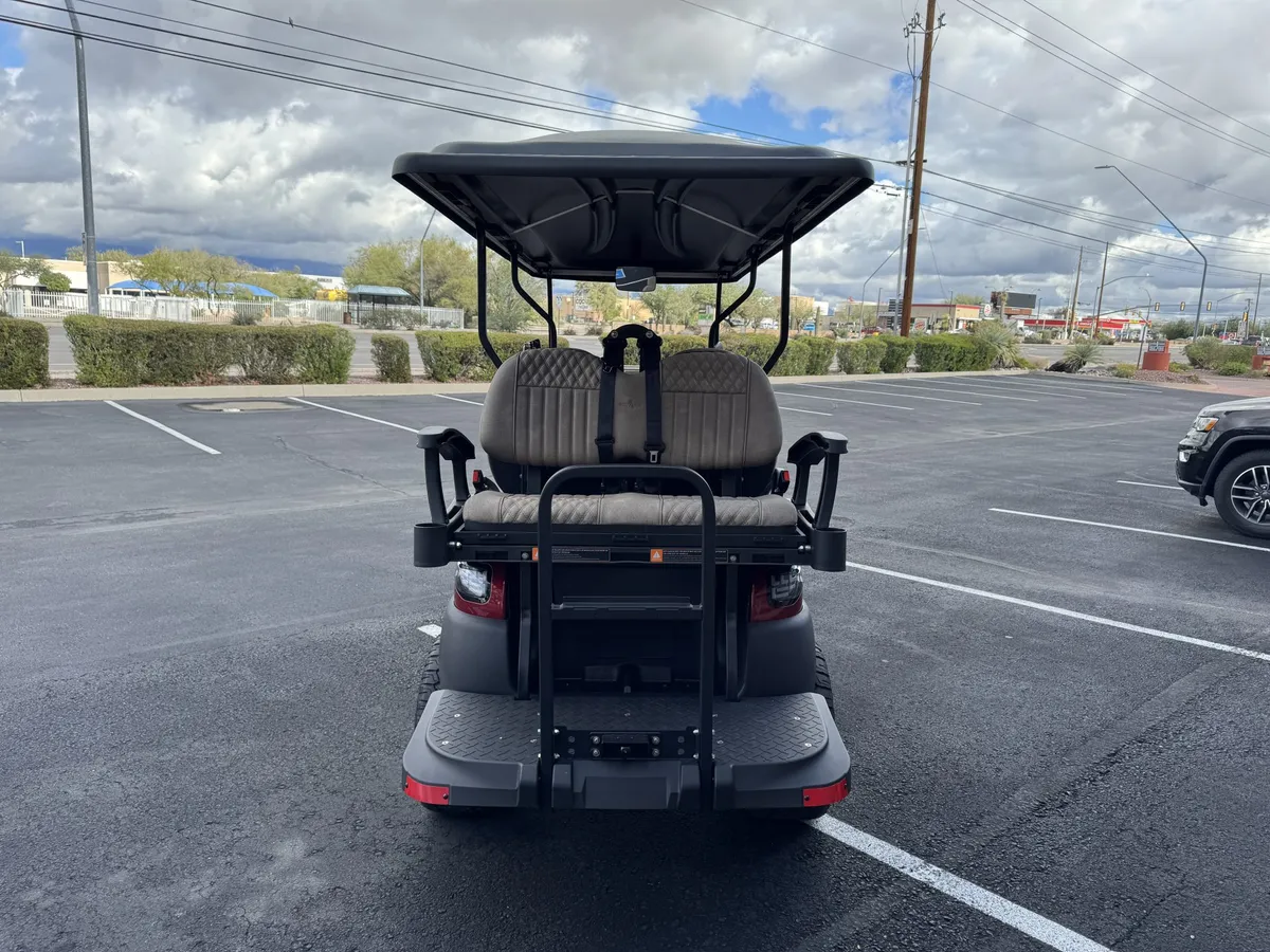 2025 Atlas 6P-L W210 Passenger Electric Golf Cart photo 6