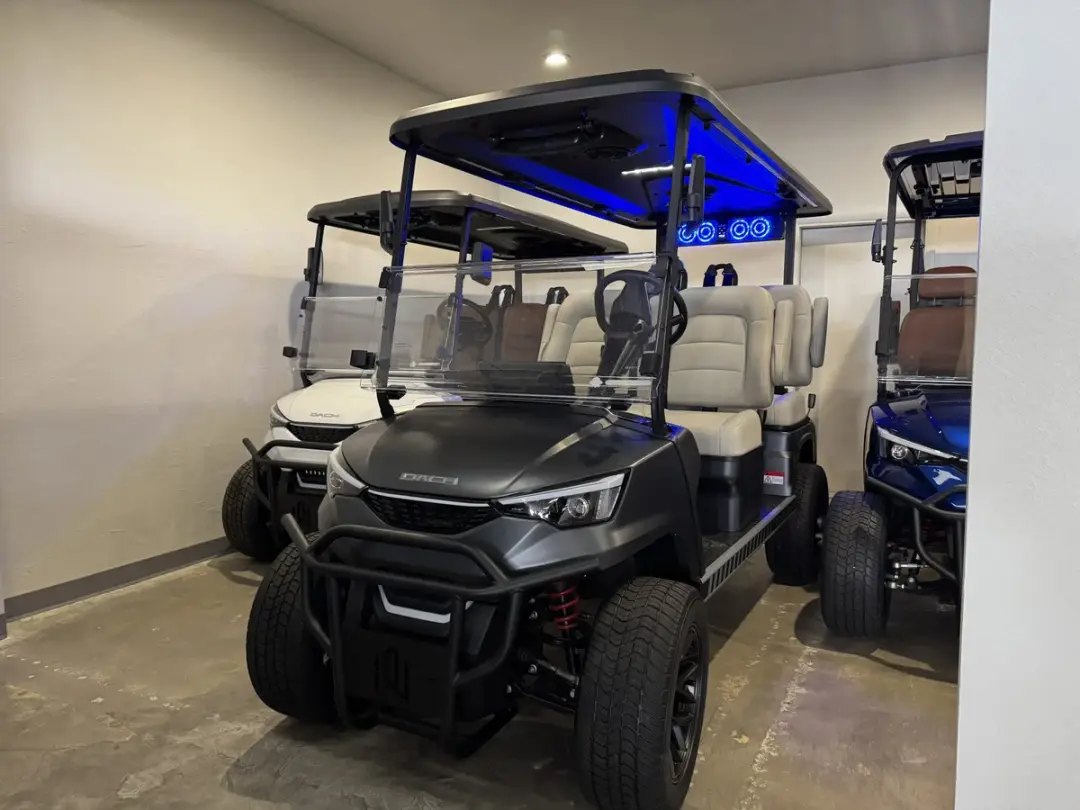 2025 DACH Apollo MODERN ELECTRIC GOLF CART photo 1
