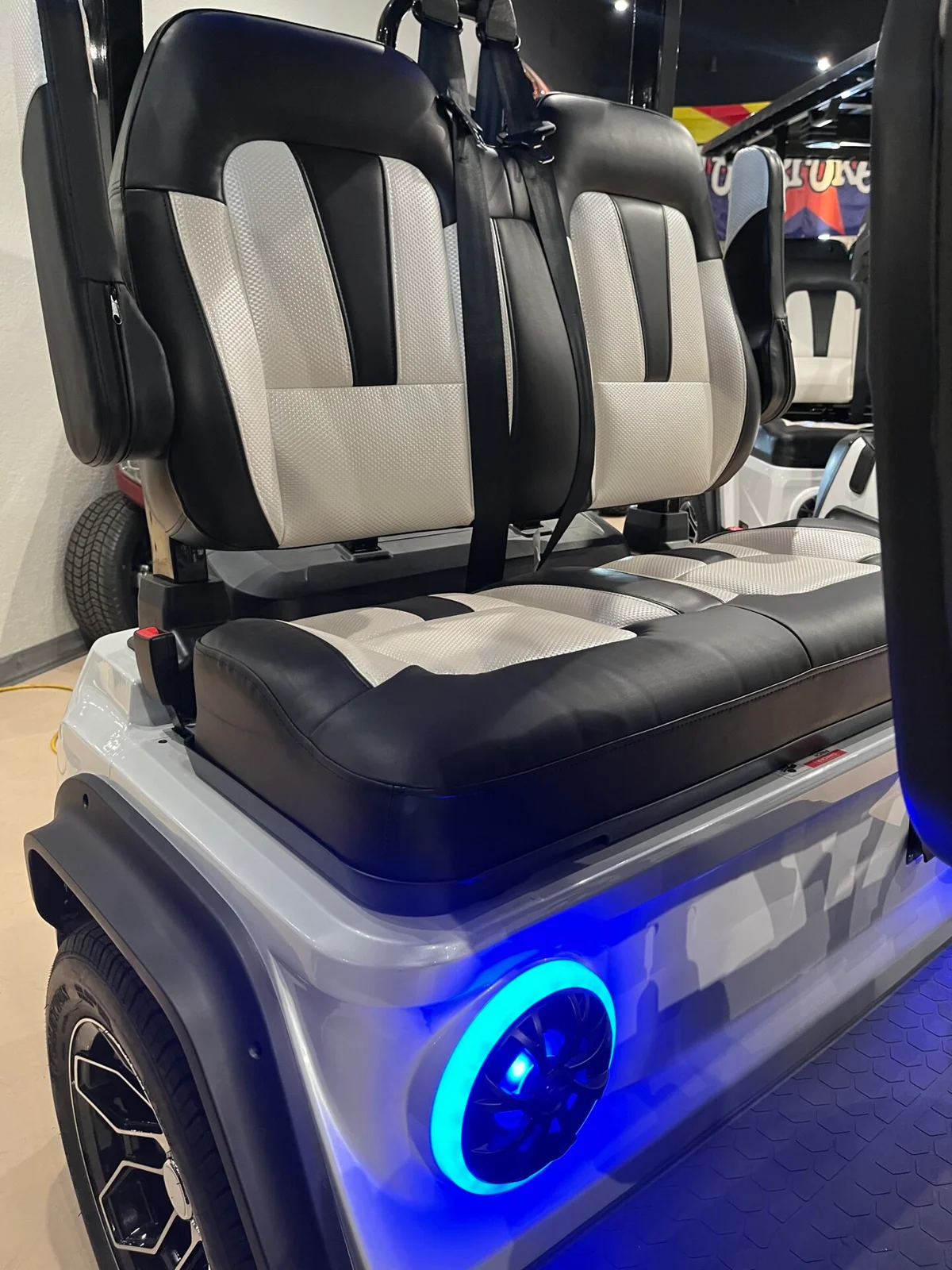 2027 Evolution D5 Ranger 4 PLUS WITH LITHIUM ION BATTERY, APPLE CARPLAY, ELECTRIC MOTOR BRAKE, AND MORE! photo 7