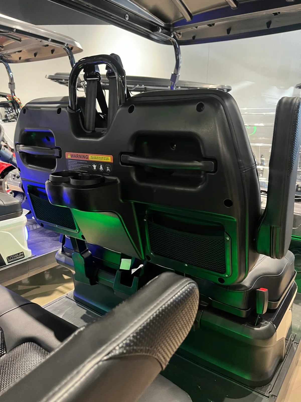 2027 Evolution D5 Ranger 4 PLUS WITH LITHIUM ION BATTERY, APPLE CARPLAY, ELECTRIC MOTOR BRAKE, AND MORE! photo 7