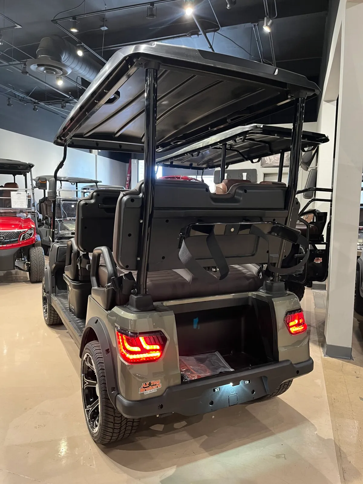 2026 Tara Summit Air 4 Road AIR 4 ROAD WITH LITHIUM ION BATTERY, GOLF BAG ATTACHMENT, AND LED LIGHTS photo 5