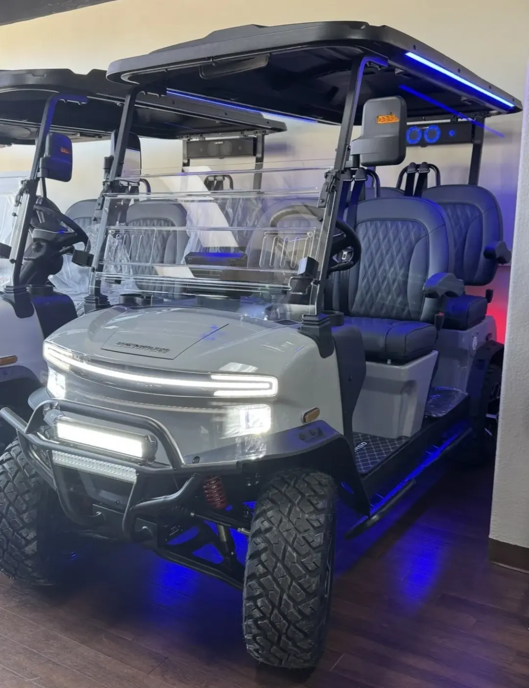 2026 Denago Rover XL APPLE CAR PLAY, 8 YEAR WARRANTY ON LITHIUM BATTERY! photo 1