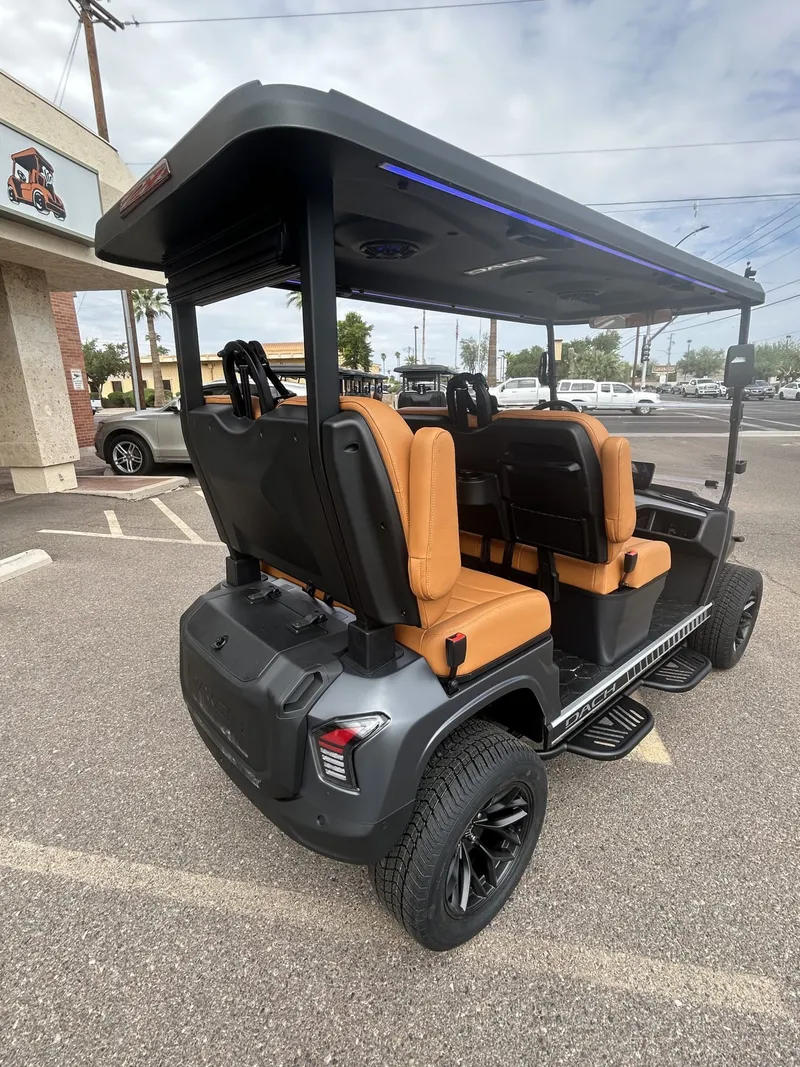 2026 DACH Apollo 72Volt Lithium Cruise Control 4 Passenger photo 4