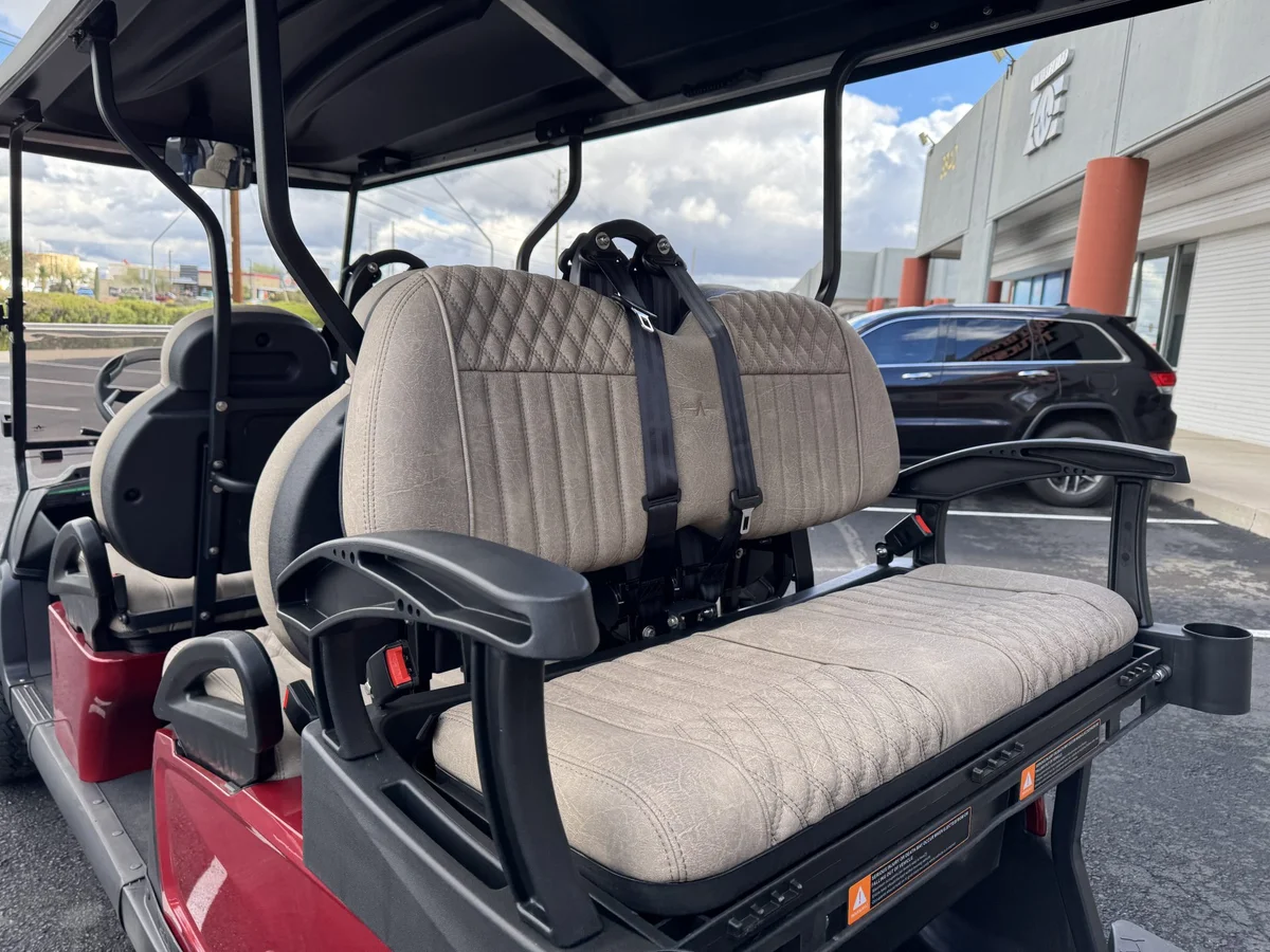 2025 Atlas 6P-L W210 Passenger Electric Golf Cart photo 8