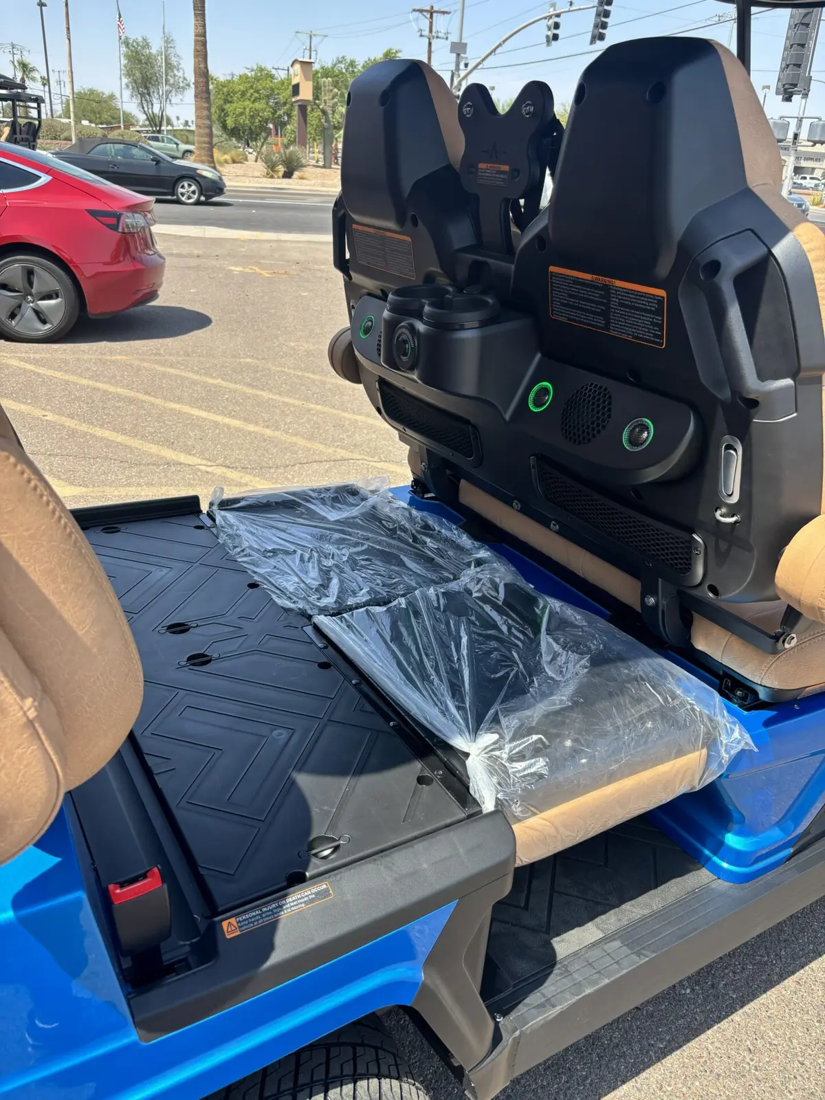 2026 Atlas One - Power Seats, Foldable Back Seat, Dual Ice Chests and Multifunction Rear Storage! photo 12