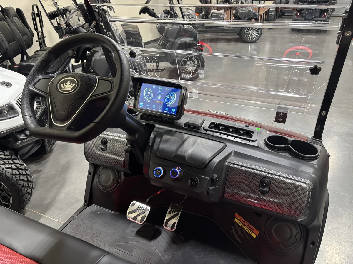 2027 Evolution D5 Ranger 4 PLUS WITH LITHIUM ION BATTERY, APPLE CARPLAY, ELECTRIC MOTOR BRAKE, AND MORE! photo 5