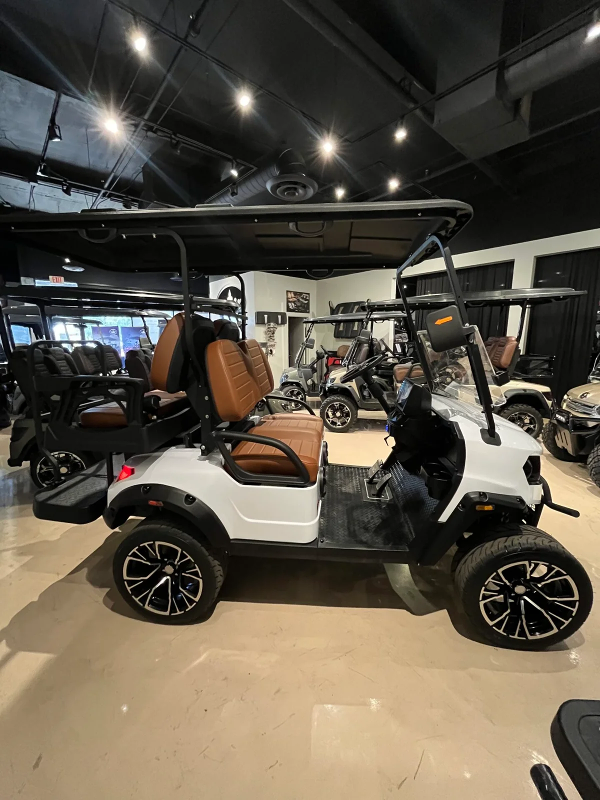 2026 Solana F 4P WITH LITHIUM ION BATTER, TOUCHSCREEN WITH APPLE CARPLAY, AND FLIP DOWN REAR SEAT photo 15