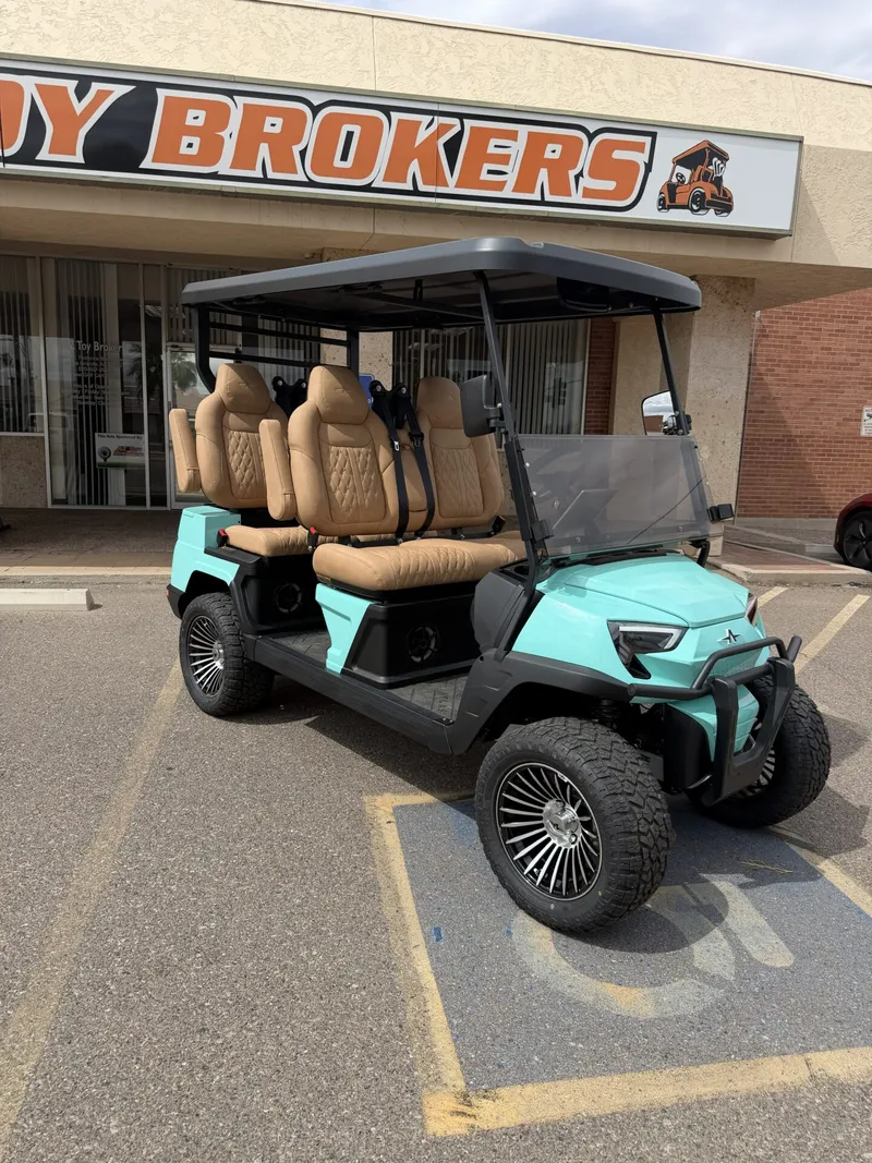 2026 Atlas One Power Seats, Foldable Back Seat, Dual Ice Chests and Golf Bag Attachment! photo 3
